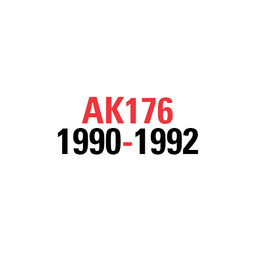 AK176 1990-1992